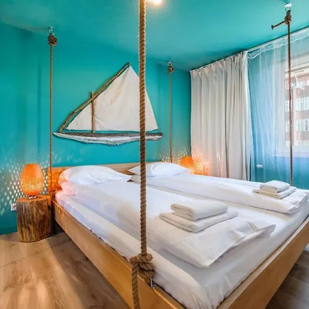 公寓 Aura 40, Sun & Snow 格但斯克