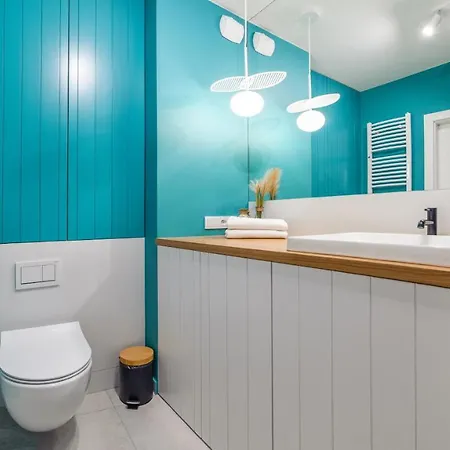 Apartament Sun & Snow, Aura 40 Gdańsk
