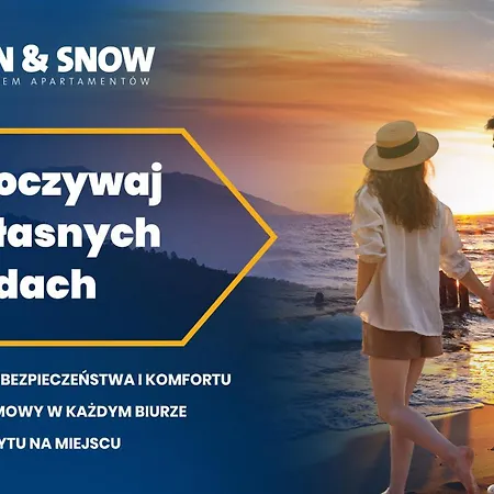 Apartament Sun & Snow Aura 40 *