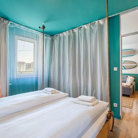 Апартаменты Aura 40, Sun & Snow Гданьск