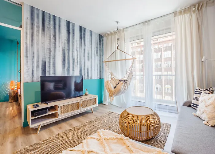 Aura 40, Sun & Snow Апартаменты Гданьск