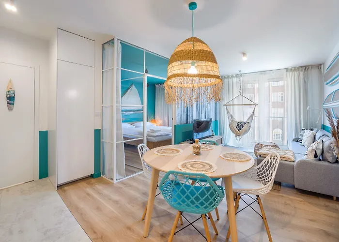 Aura 40, Sun & Snow Апартаменты Гданьск